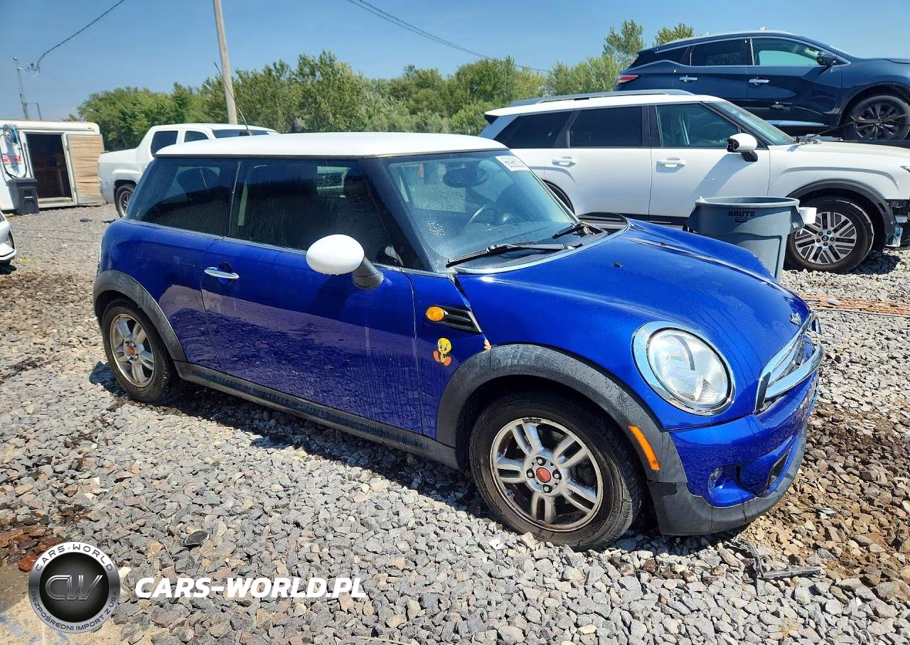 2011 Mini Cooper VIN:WMWSU3C56BT252212 - 4