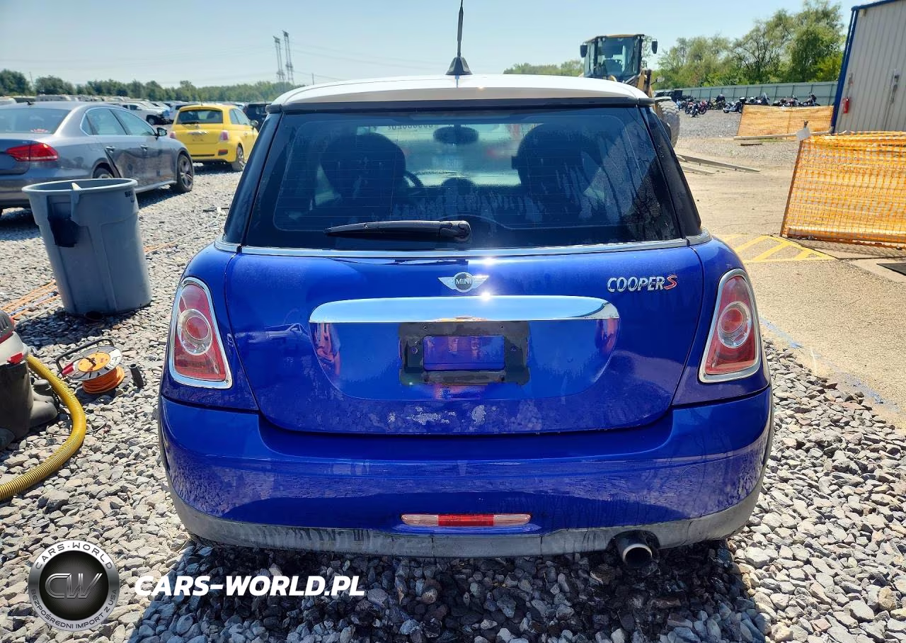 2011 Mini Cooper VIN:WMWSU3C56BT252212 - 6