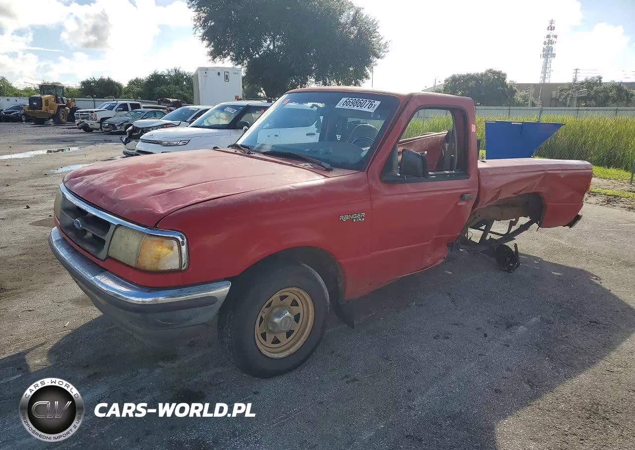 1997 Ford Ranger