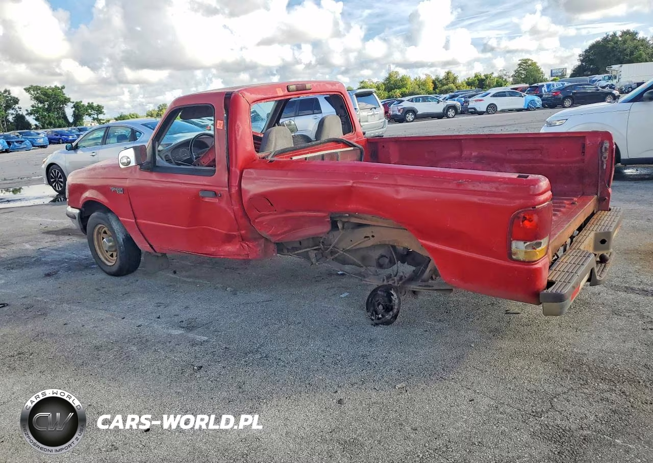 1997 Ford Ranger VIN:1FTCR10A7VUA90524 - 2