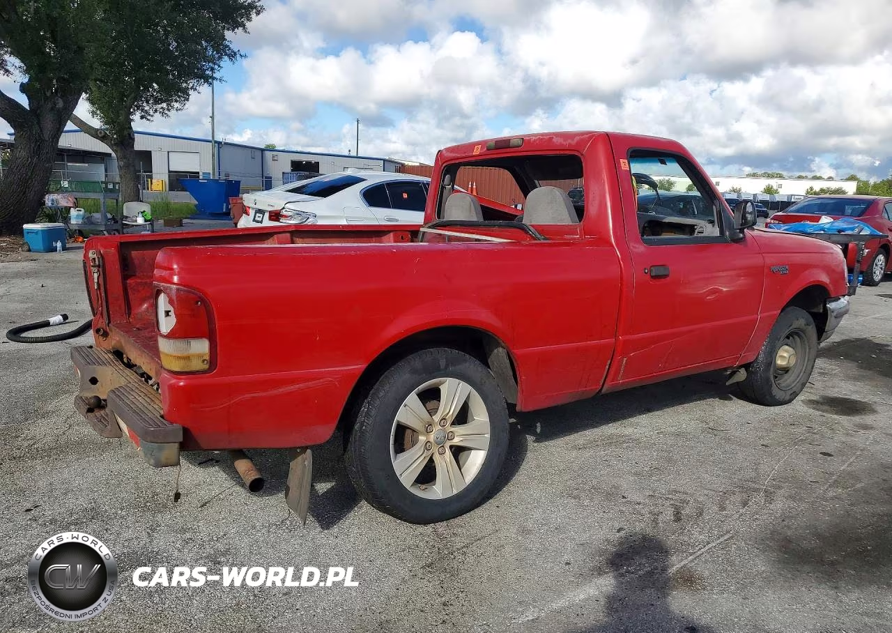 1997 Ford Ranger VIN:1FTCR10A7VUA90524 - 3