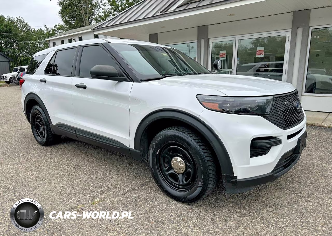 2020 Ford Police Interceptor Utility VIN:1FM5K8AB5LGC70198 - 1