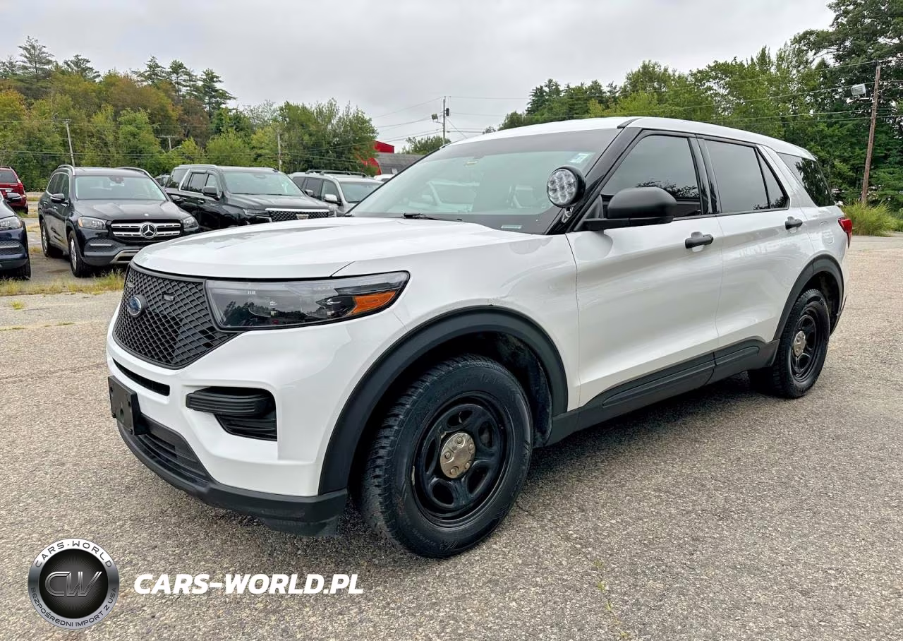 2020 Ford Police Interceptor Utility VIN:1FM5K8AB5LGC70198 - 2