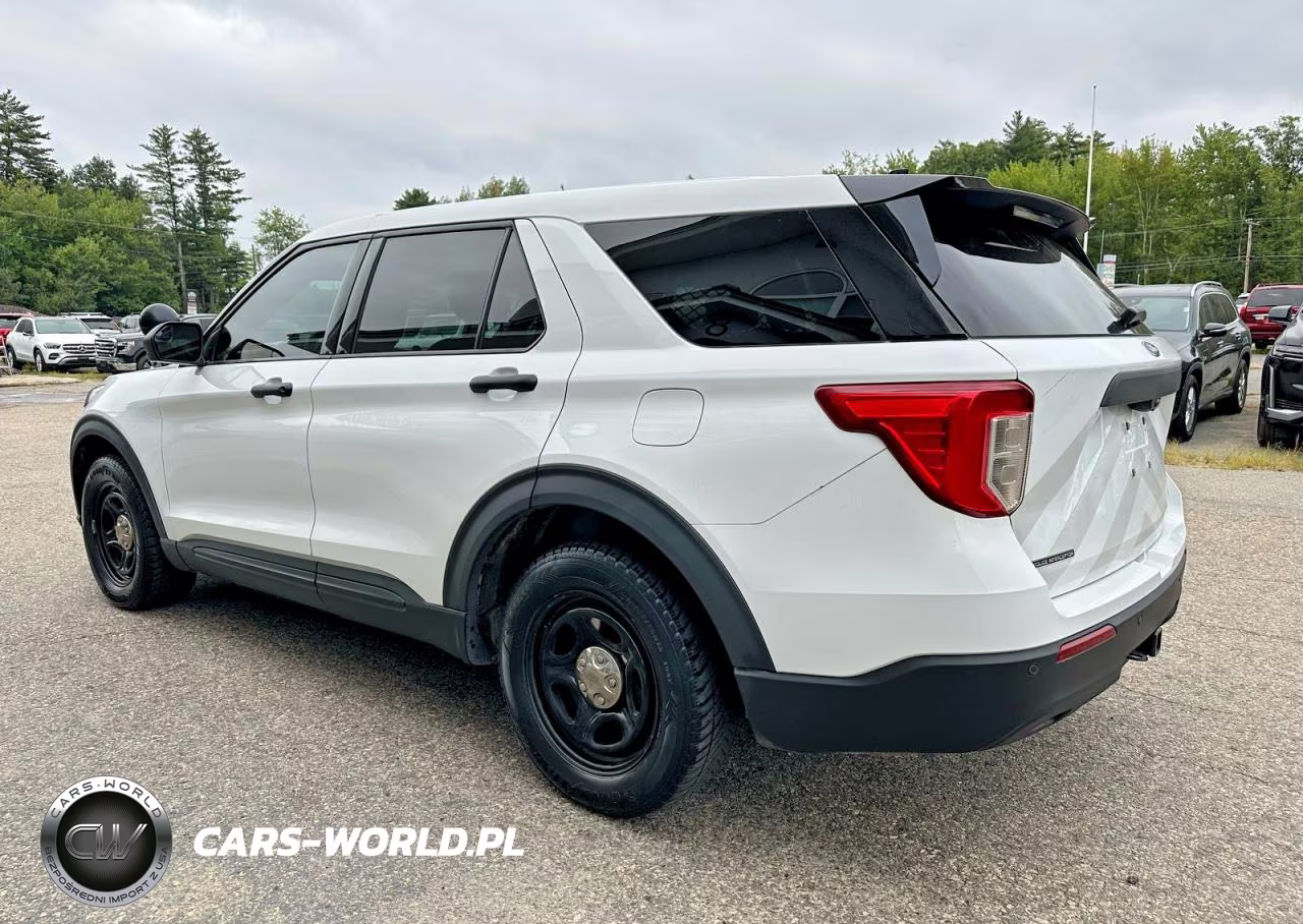 2020 Ford Police Interceptor Utility VIN:1FM5K8AB5LGC70198 - 3