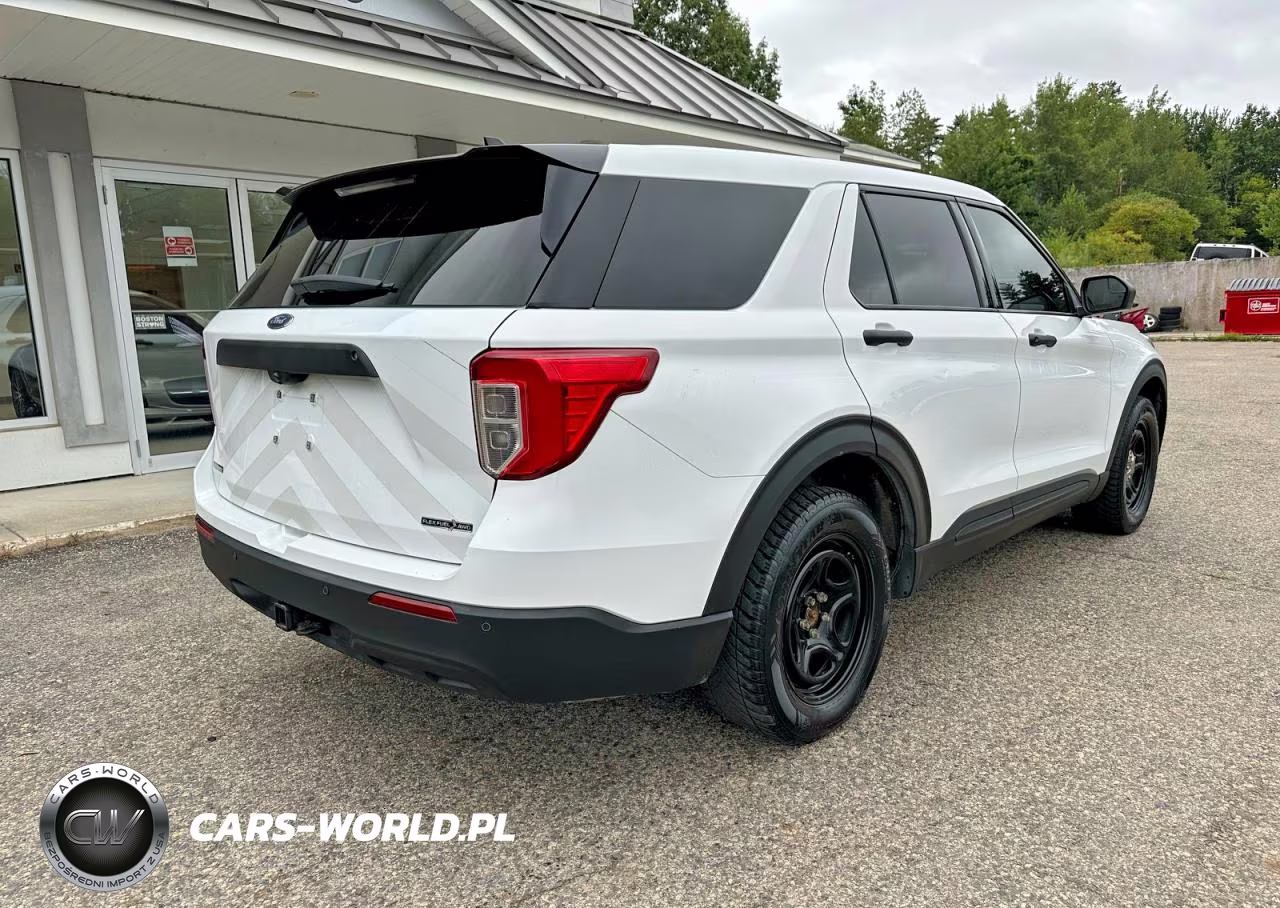 2020 Ford Police Interceptor Utility VIN:1FM5K8AB5LGC70198 - 4