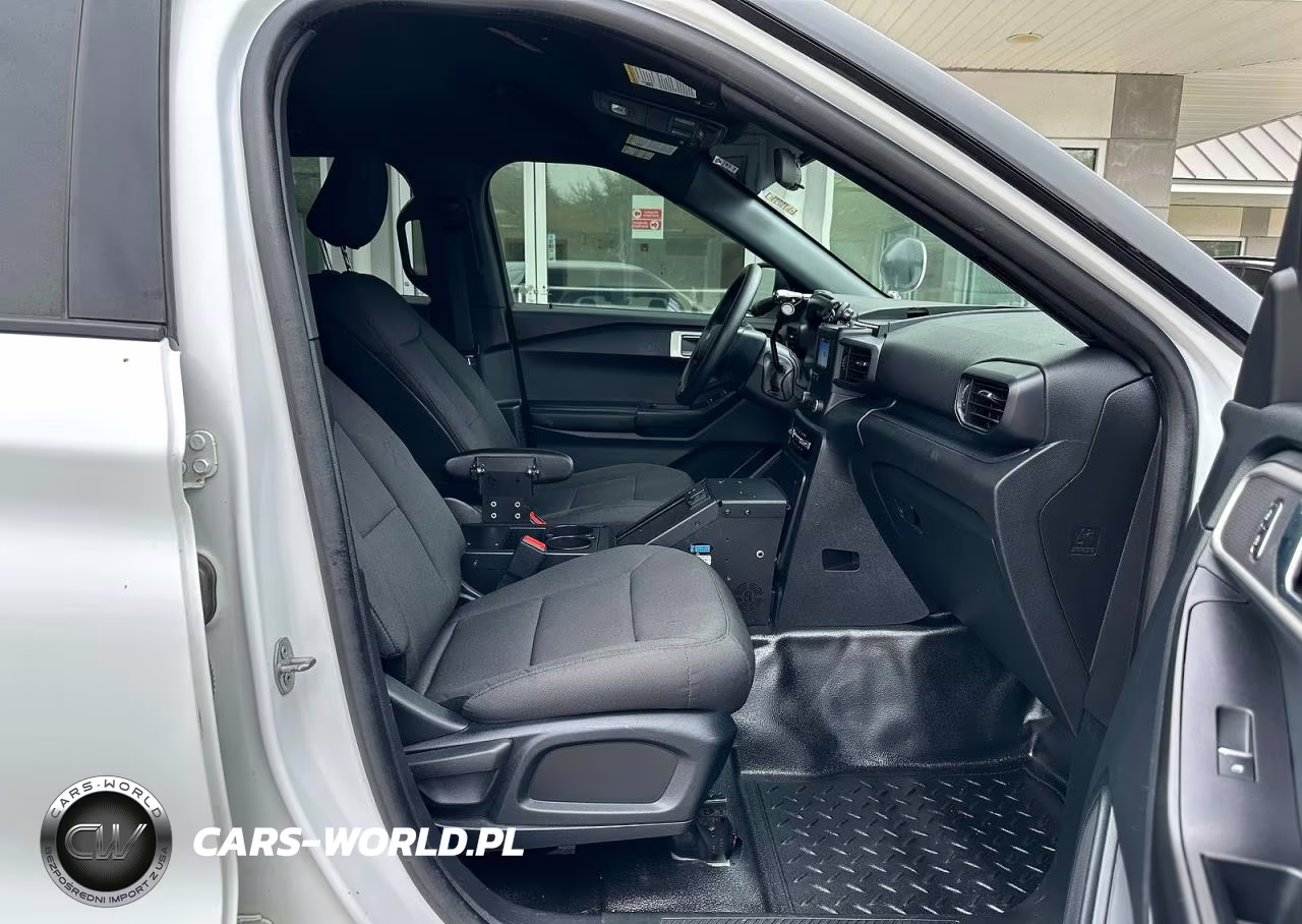 2020 Ford Police Interceptor Utility VIN:1FM5K8AB5LGC70198 - 5