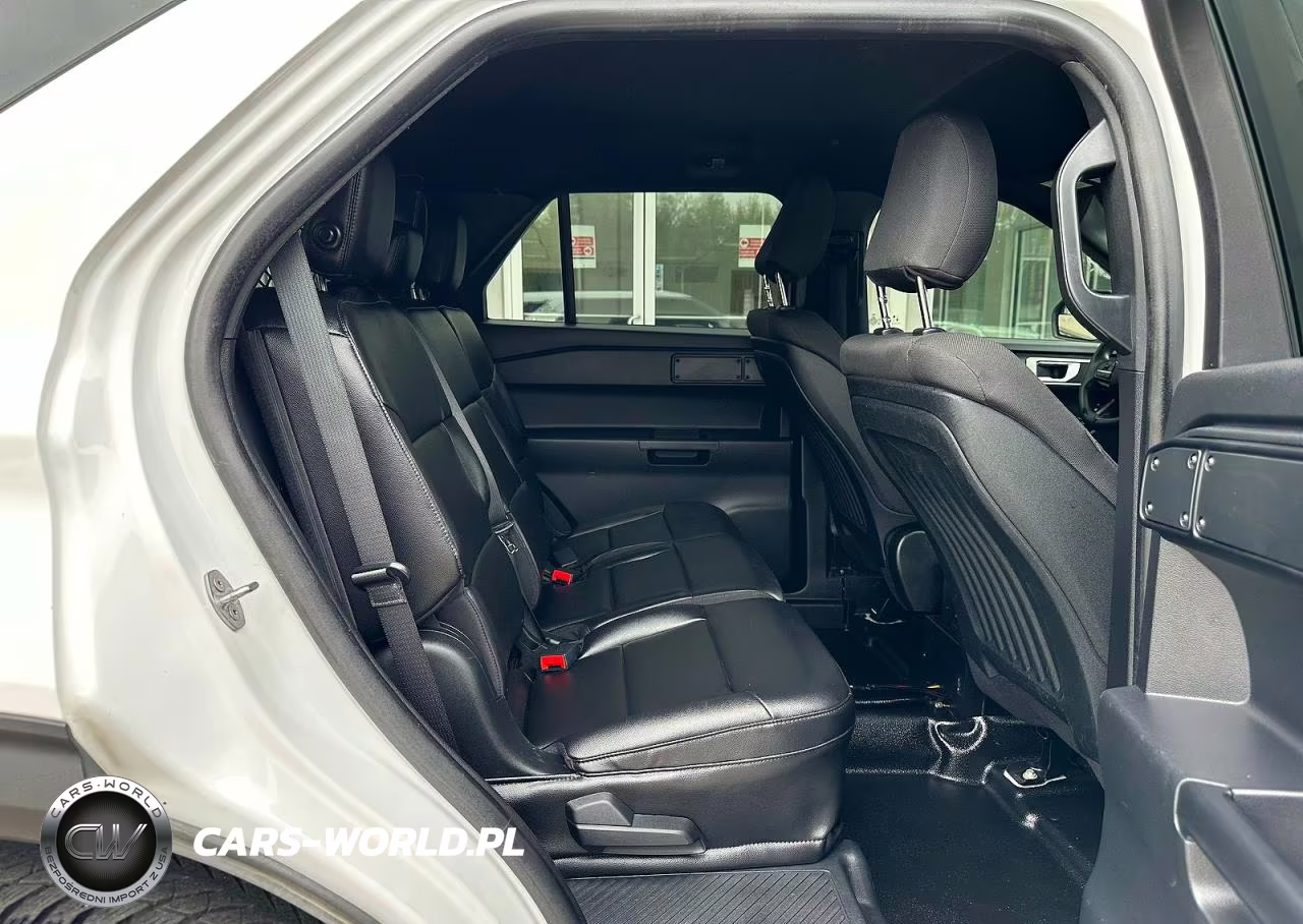2020 Ford Police Interceptor Utility VIN:1FM5K8AB5LGC70198 - 6