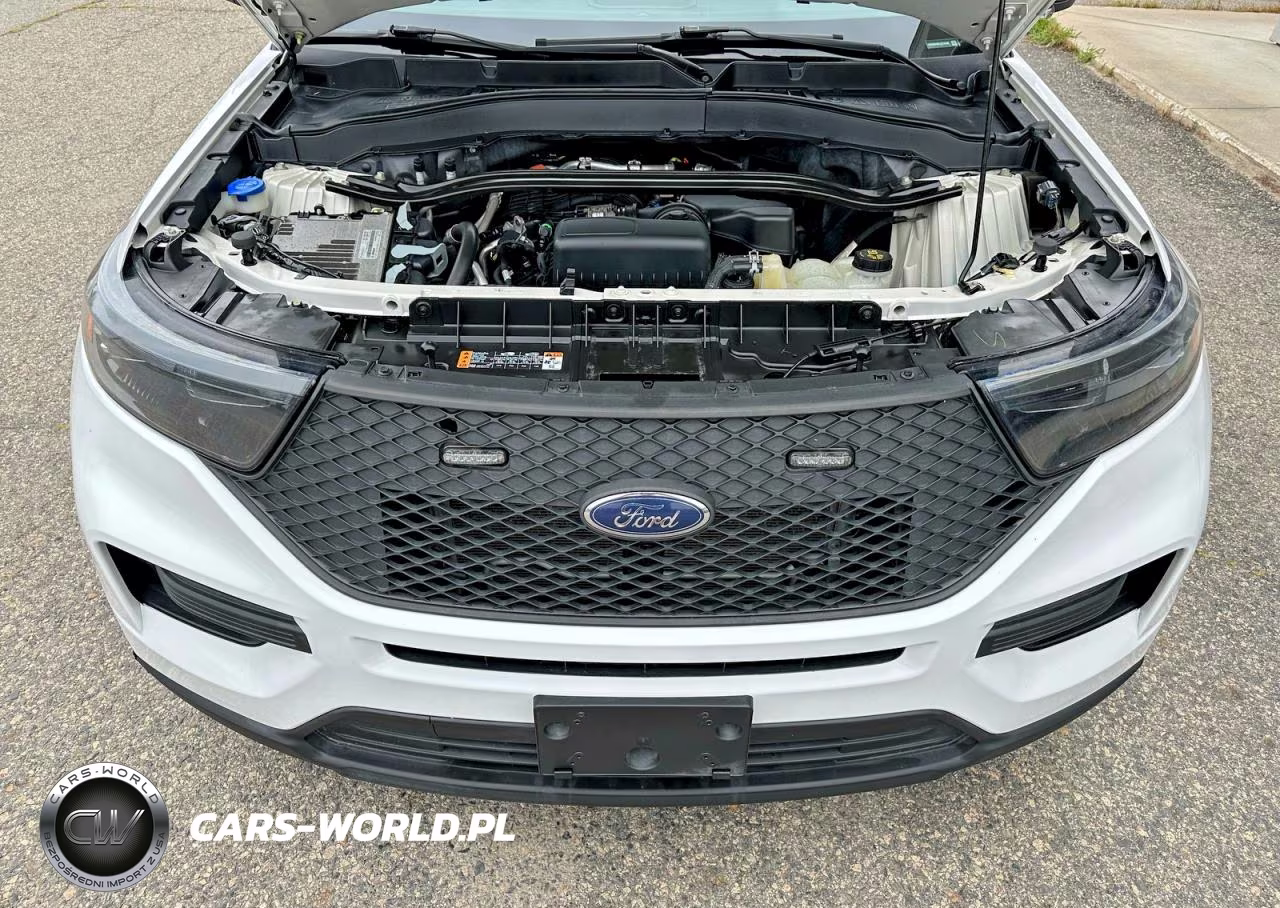2020 Ford Police Interceptor Utility VIN:1FM5K8AB5LGC70198 - 7