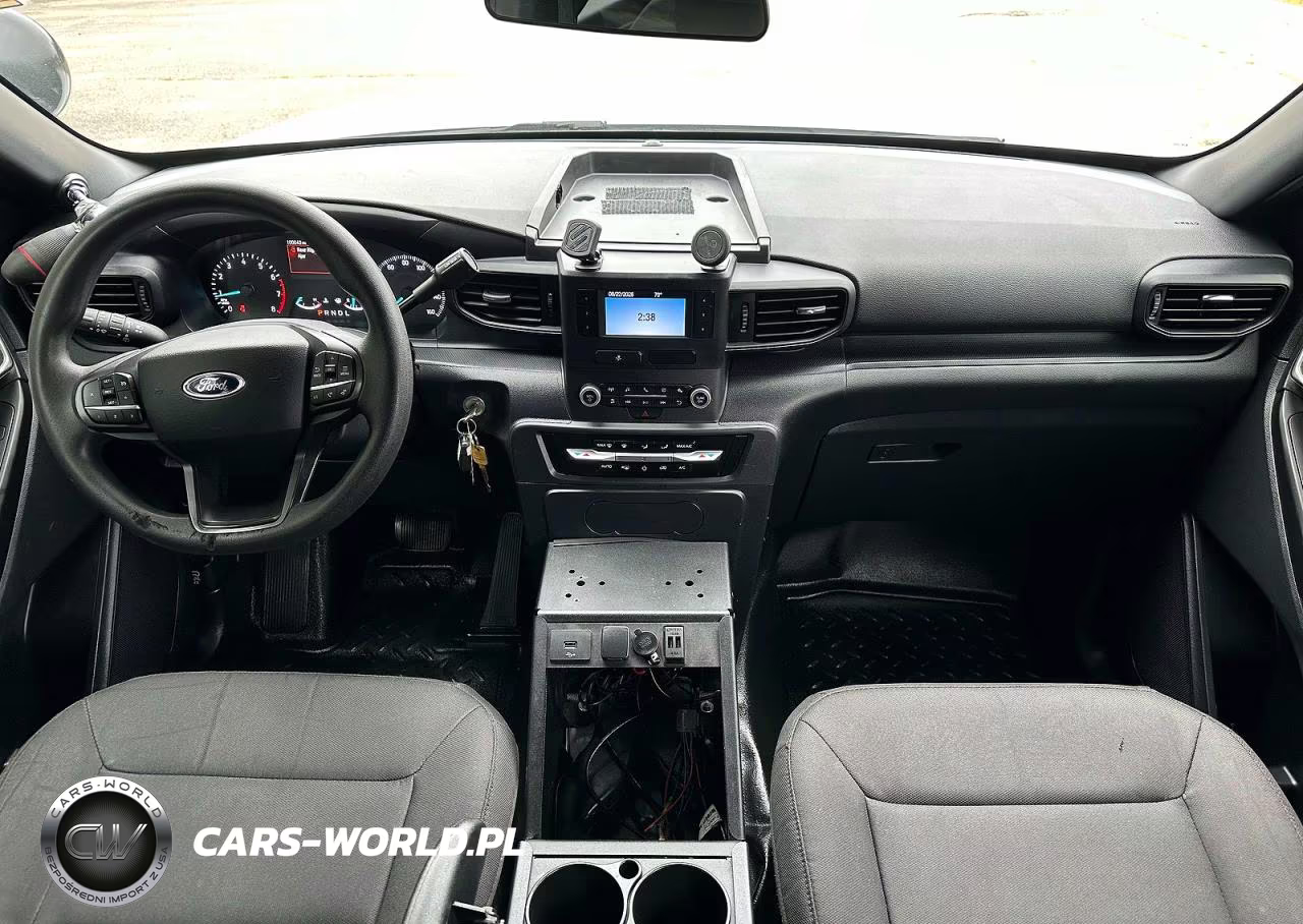 2020 Ford Police Interceptor Utility VIN:1FM5K8AB5LGC70198 - 9
