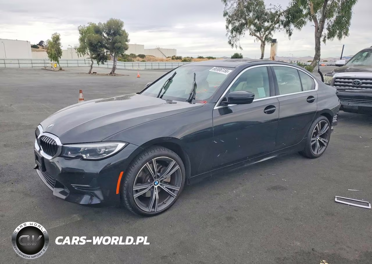 2021 BMW 330I