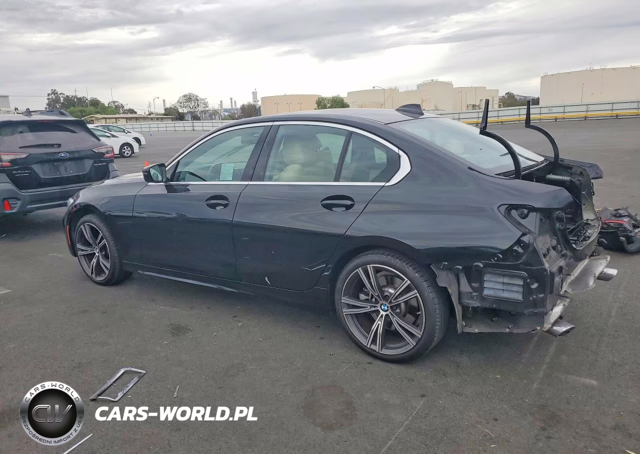 2021 BMW 330I VIN:3MW5R1J03M8C09550 - 2