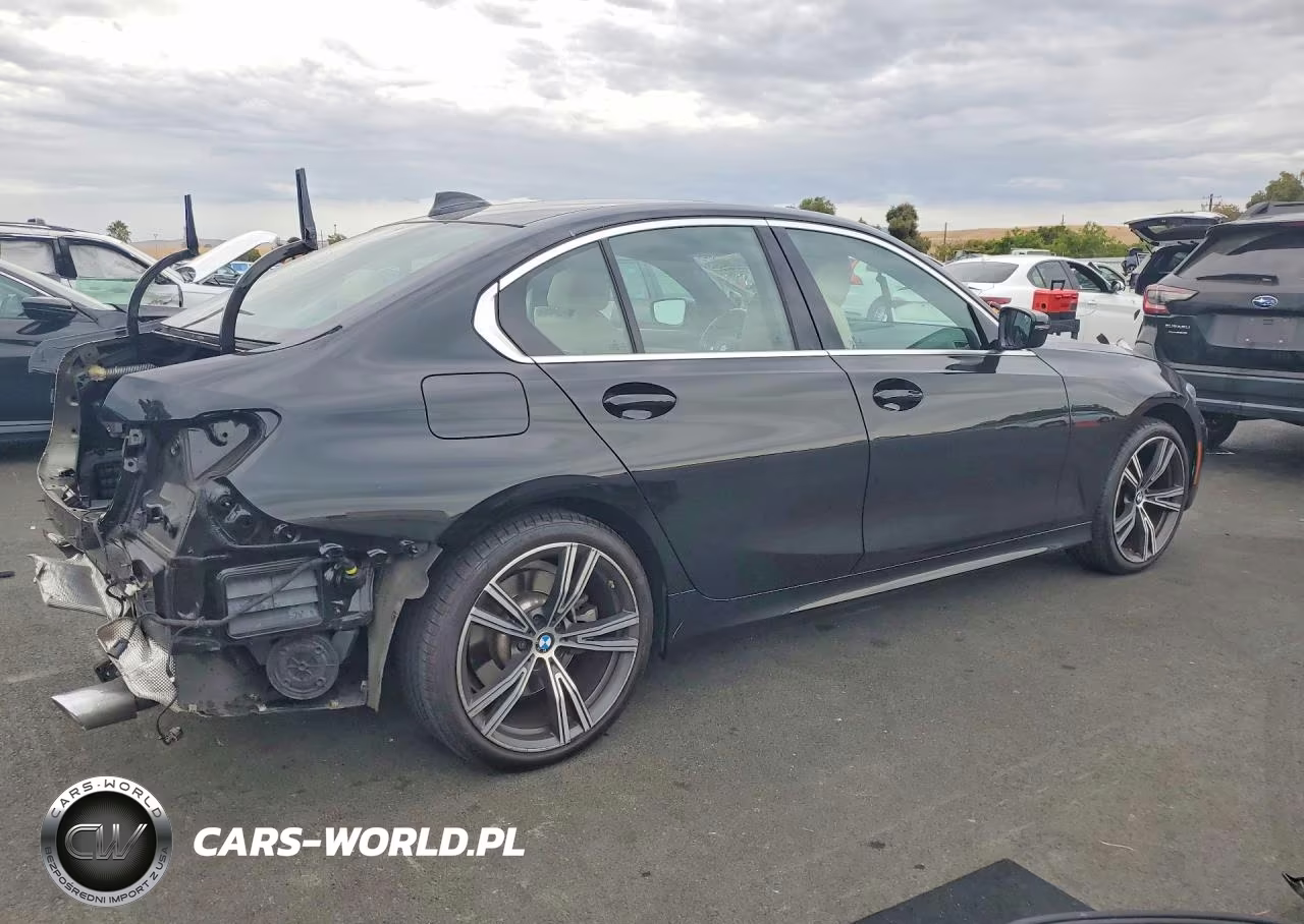 2021 BMW 330I VIN:3MW5R1J03M8C09550 - 3