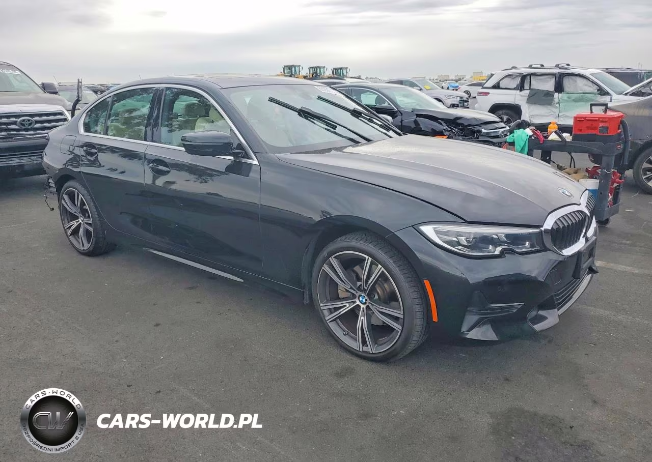 2021 BMW 330I VIN:3MW5R1J03M8C09550 - 4