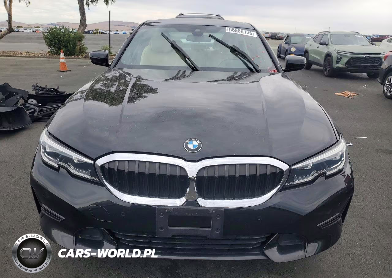 2021 BMW 330I VIN:3MW5R1J03M8C09550 - 5