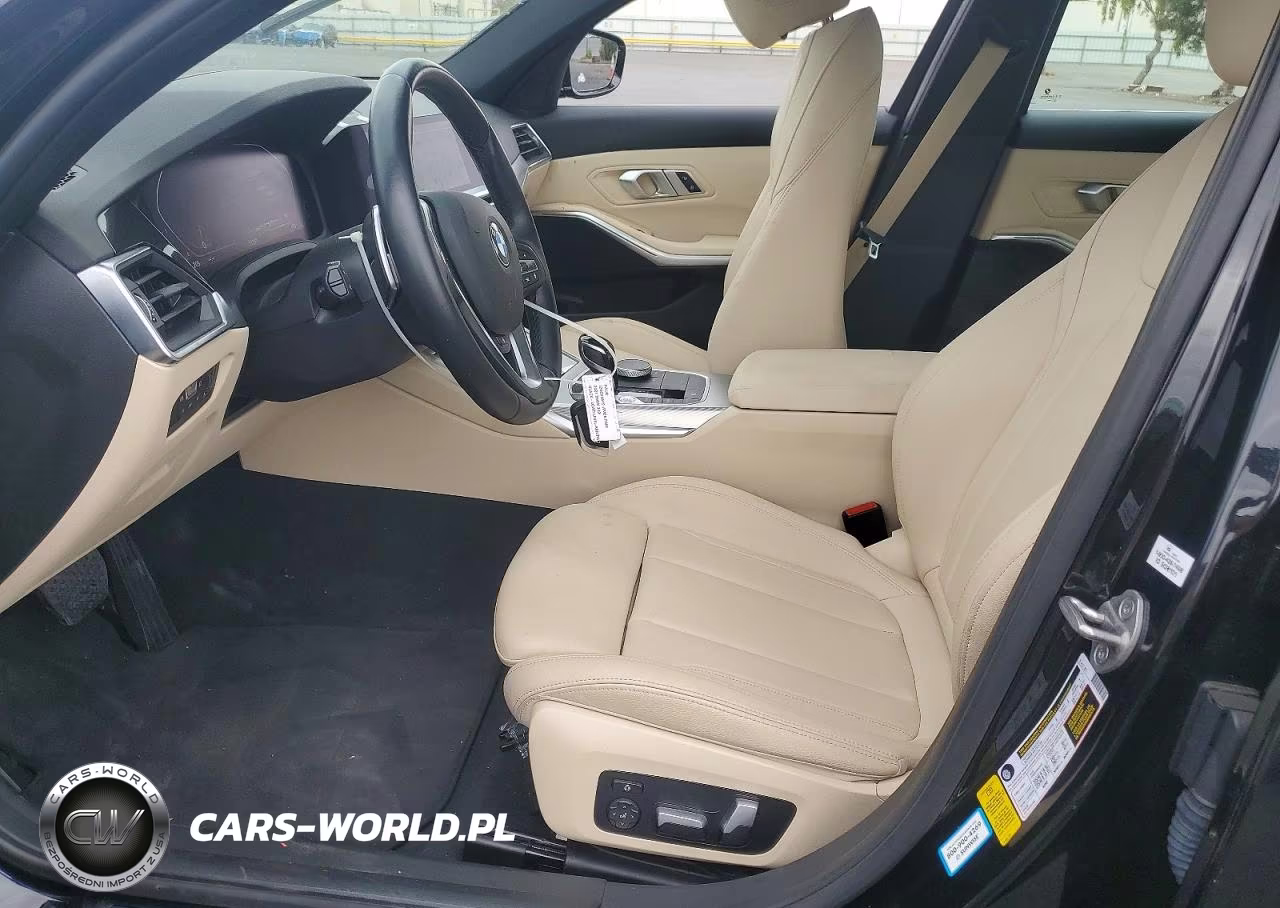 2021 BMW 330I VIN:3MW5R1J03M8C09550 - 7