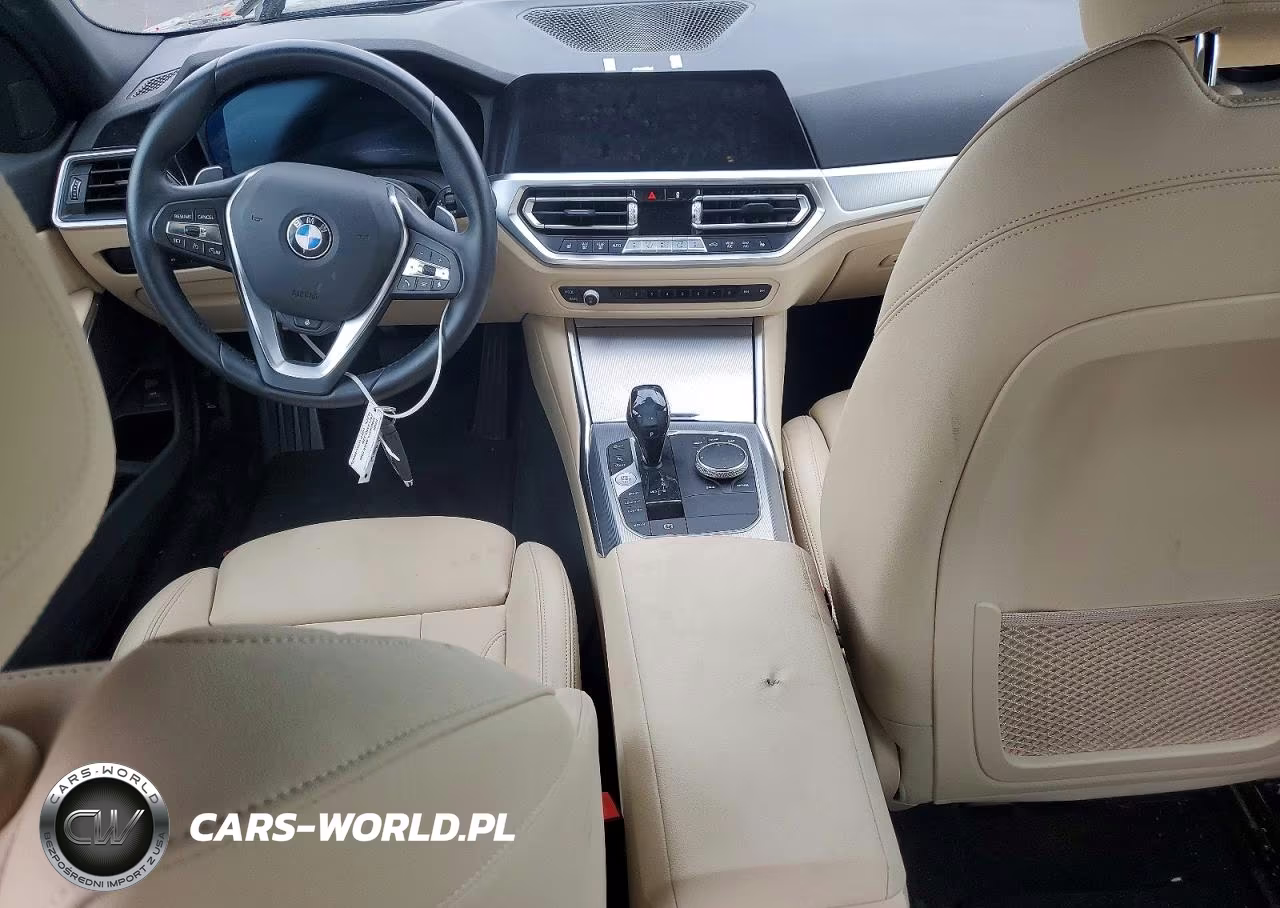 2021 BMW 330I VIN:3MW5R1J03M8C09550 - 8