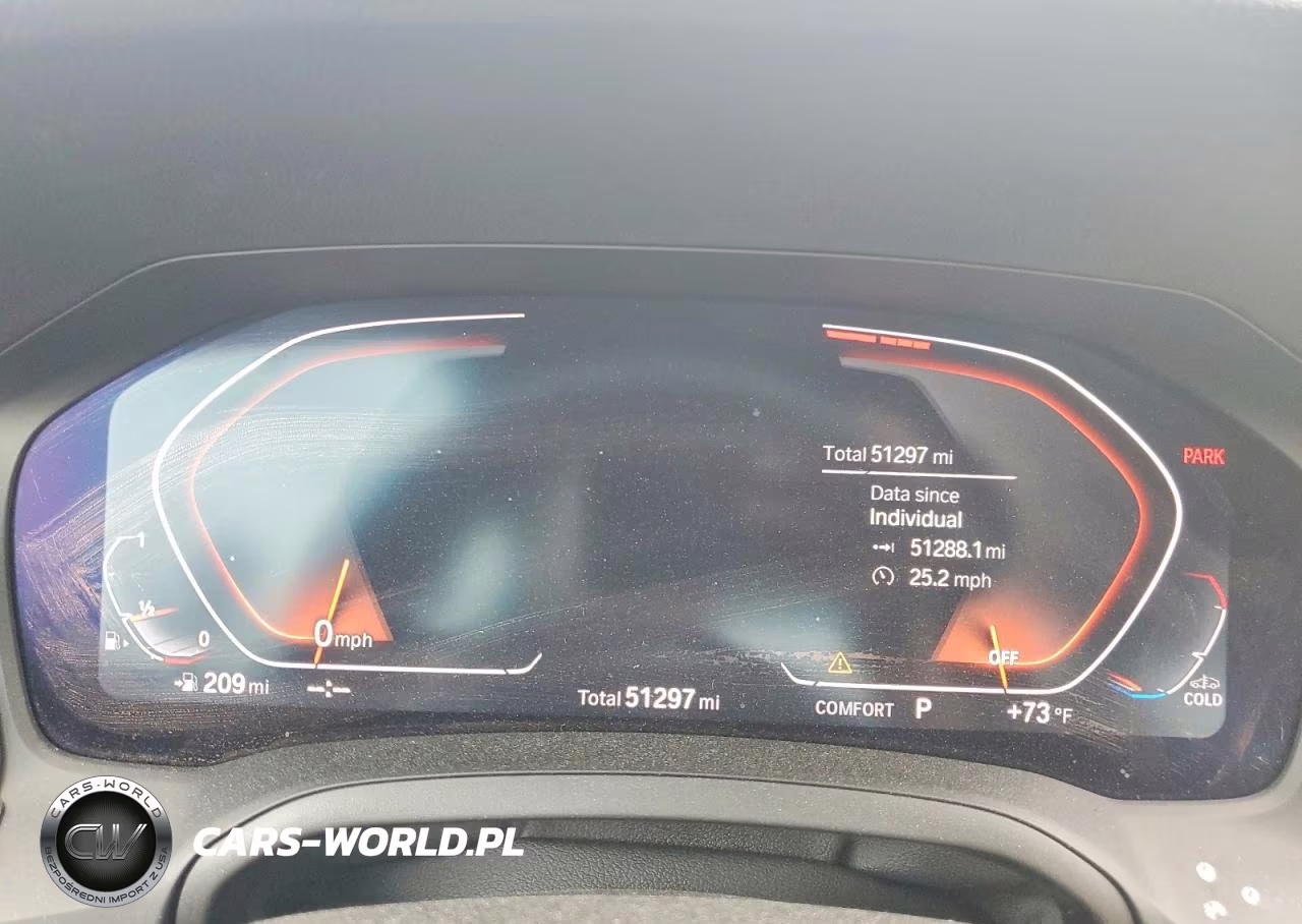 2021 BMW 330I VIN:3MW5R1J03M8C09550 - 9