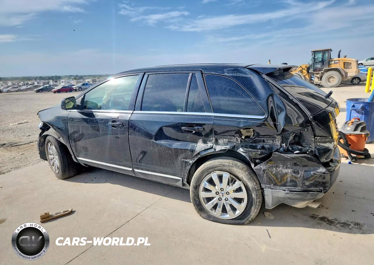 2010 Ford Edge Limited VIN:2FMDK3KCXABA76146 - 2