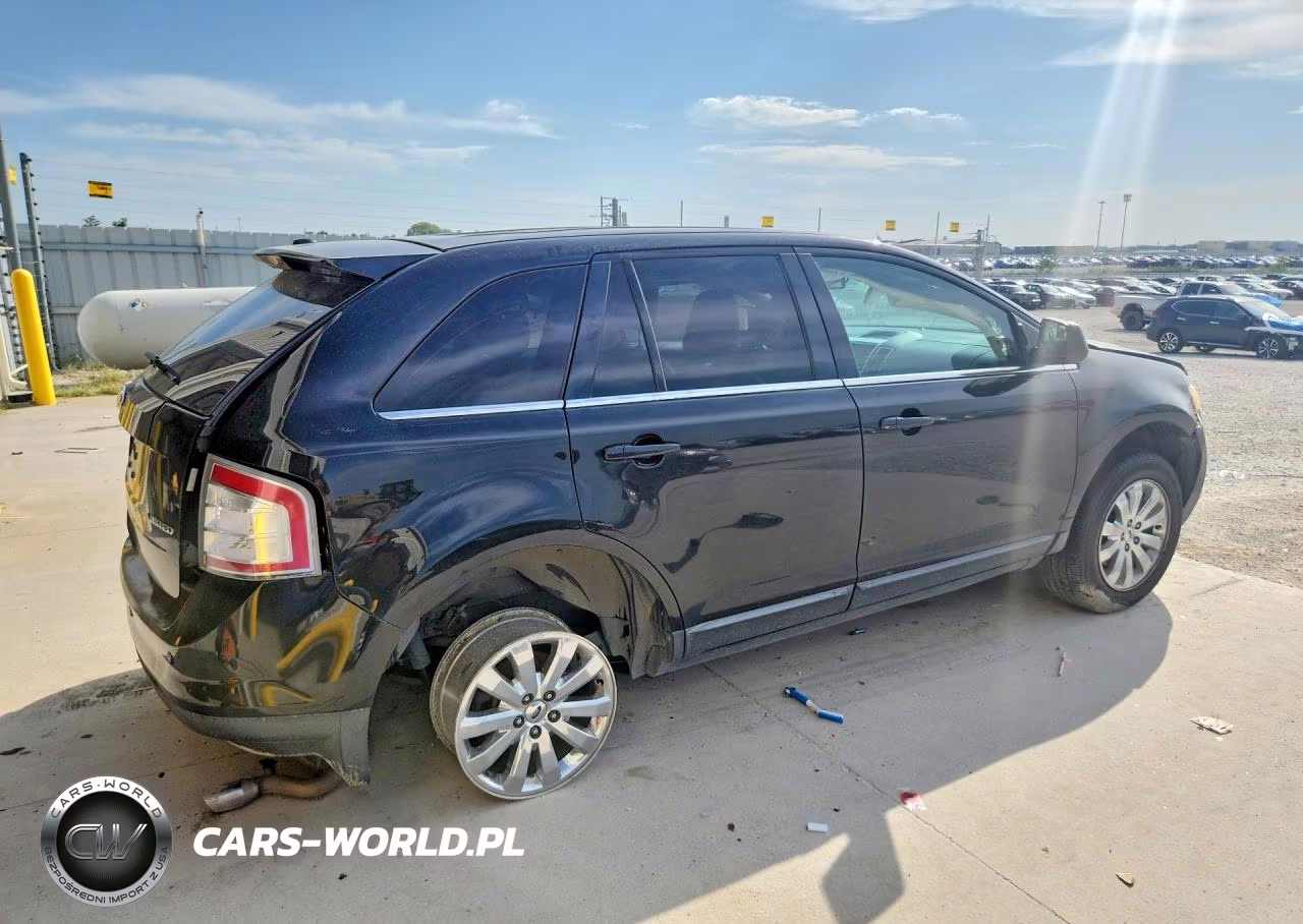 2010 Ford Edge Limited VIN:2FMDK3KCXABA76146 - 3