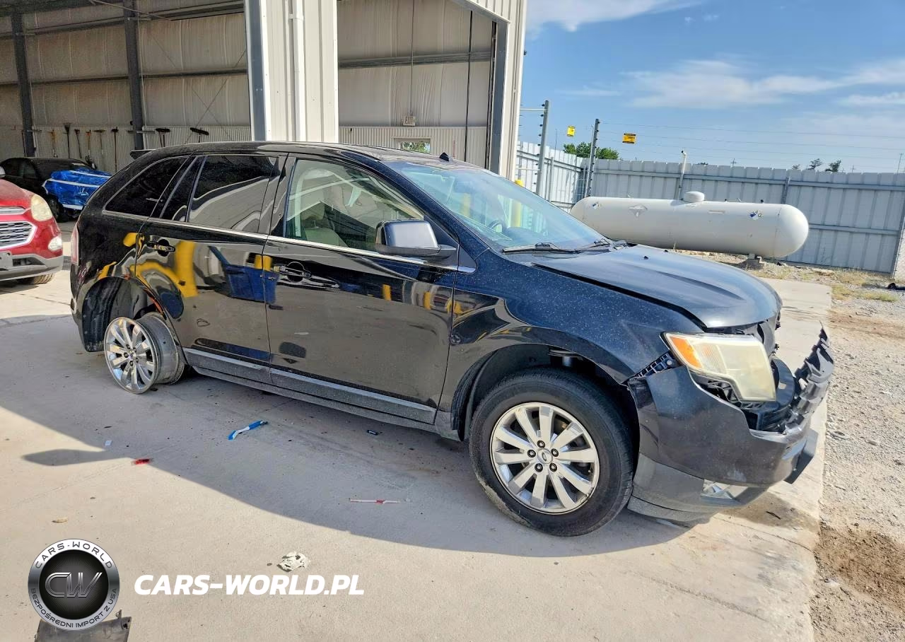 2010 Ford Edge Limited VIN:2FMDK3KCXABA76146 - 4