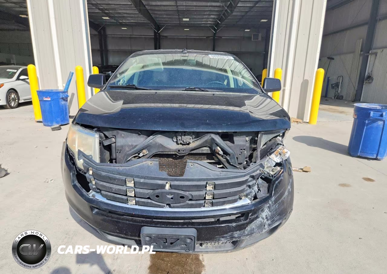 2010 Ford Edge Limited VIN:2FMDK3KCXABA76146 - 5