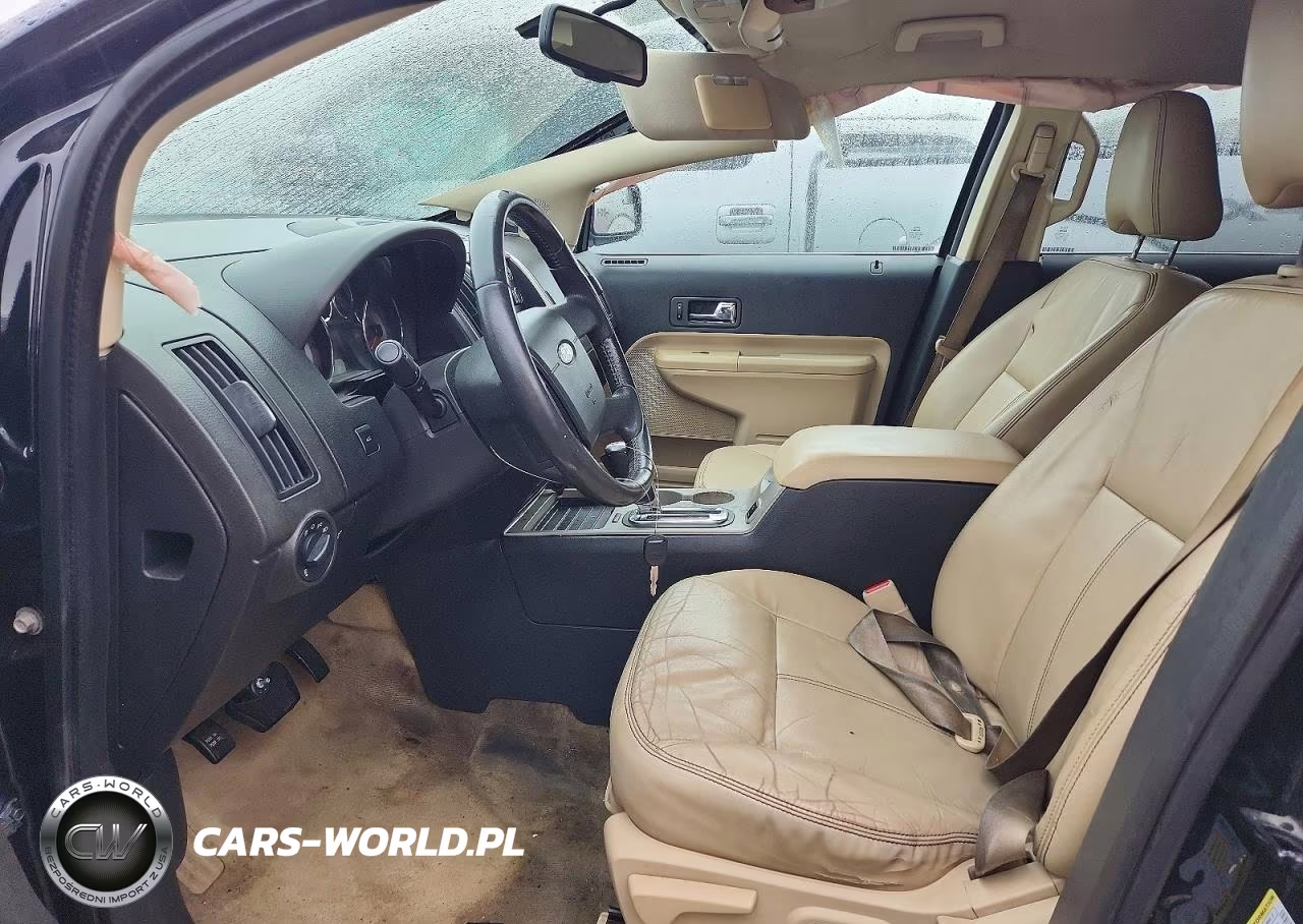 2010 Ford Edge Limited VIN:2FMDK3KCXABA76146 - 7