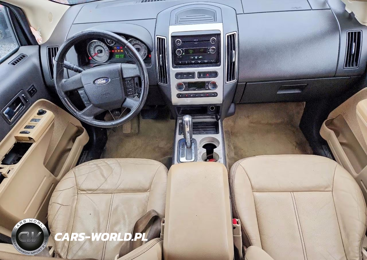 2010 Ford Edge Limited VIN:2FMDK3KCXABA76146 - 8