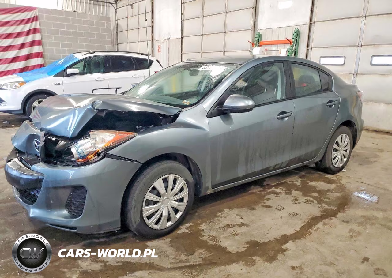 2013 Mazda 3 I VIN:JM1BL1UP6D1791597 - 1
