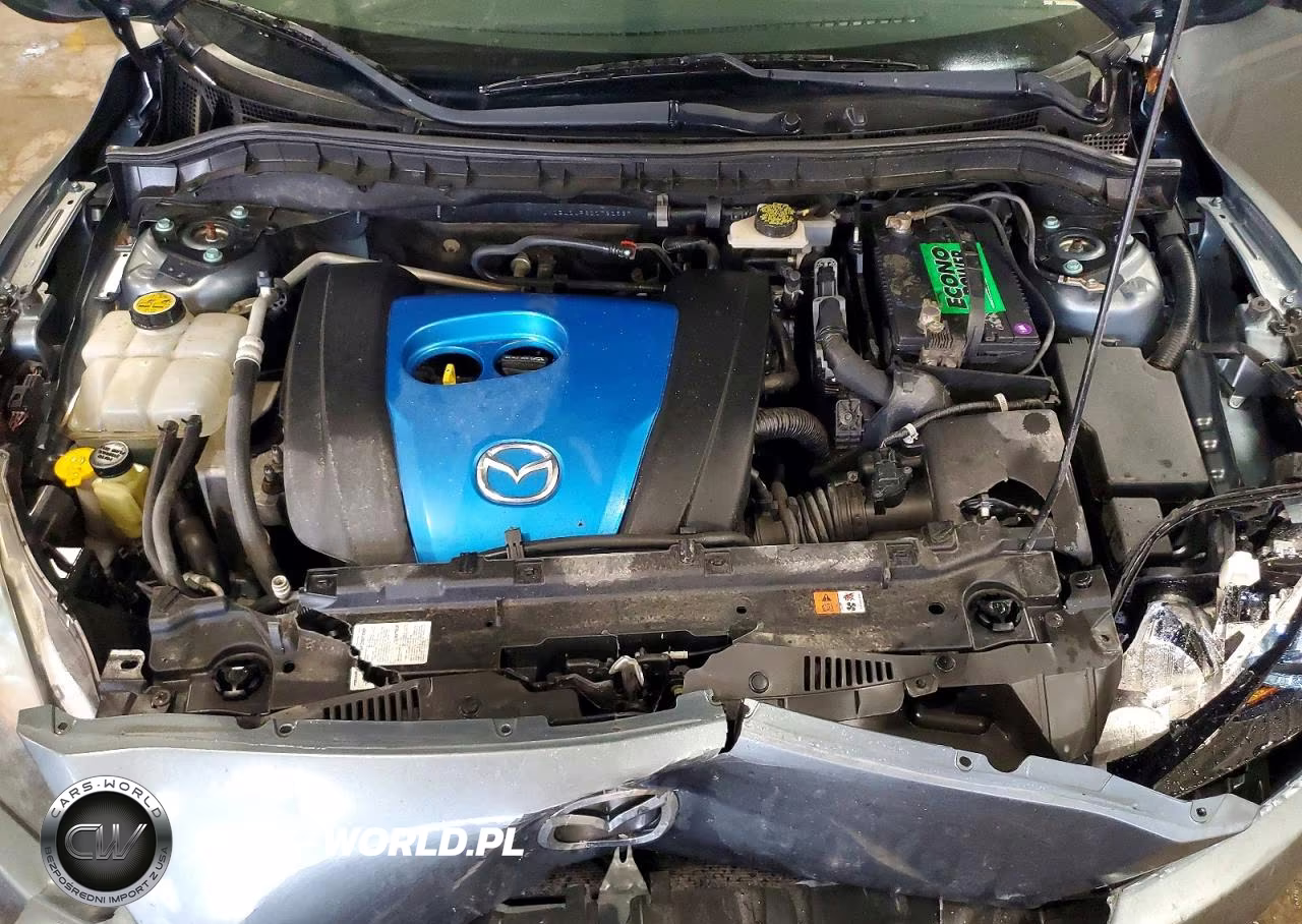 2013 Mazda 3 I VIN:JM1BL1UP6D1791597 - 11
