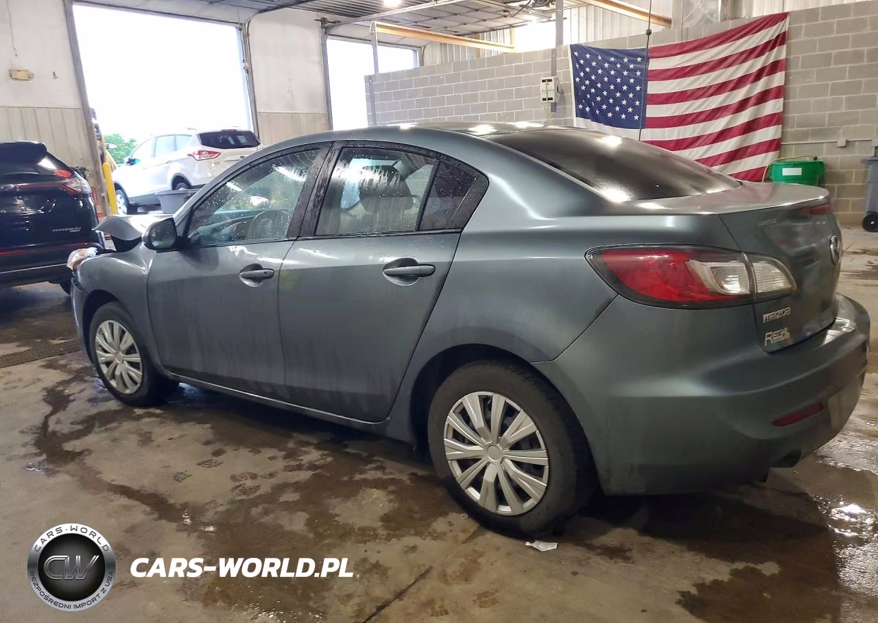 2013 Mazda 3 I VIN:JM1BL1UP6D1791597 - 2