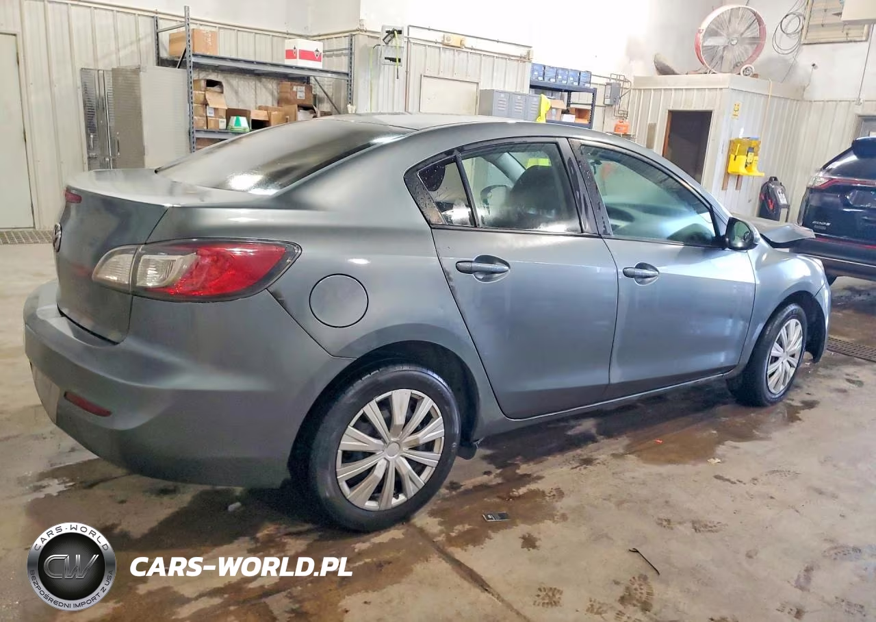 2013 Mazda 3 I VIN:JM1BL1UP6D1791597 - 3