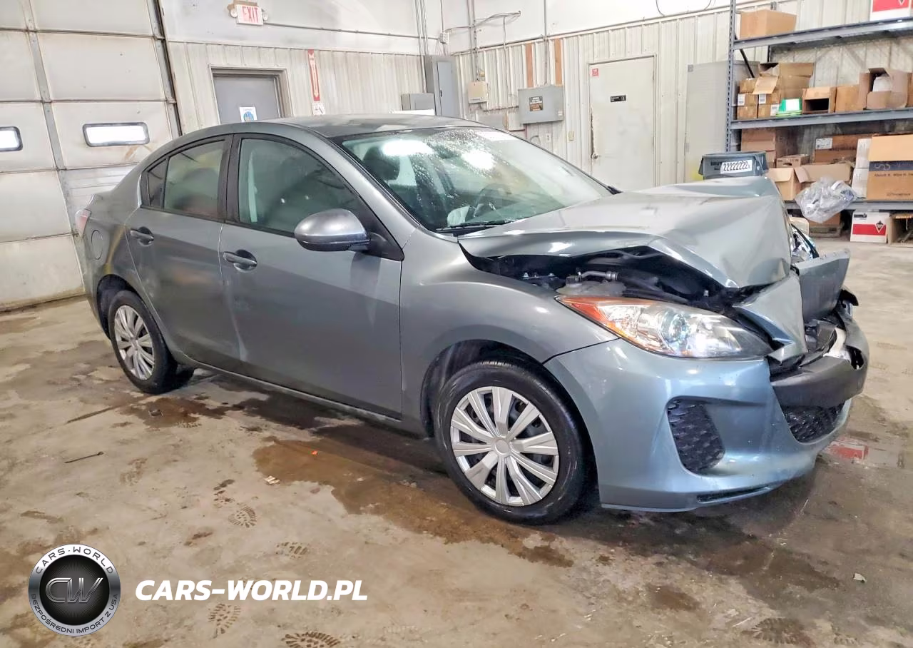 2013 Mazda 3 I VIN:JM1BL1UP6D1791597 - 4