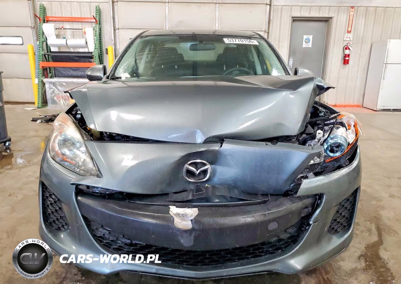2013 Mazda 3 I VIN:JM1BL1UP6D1791597 - 5