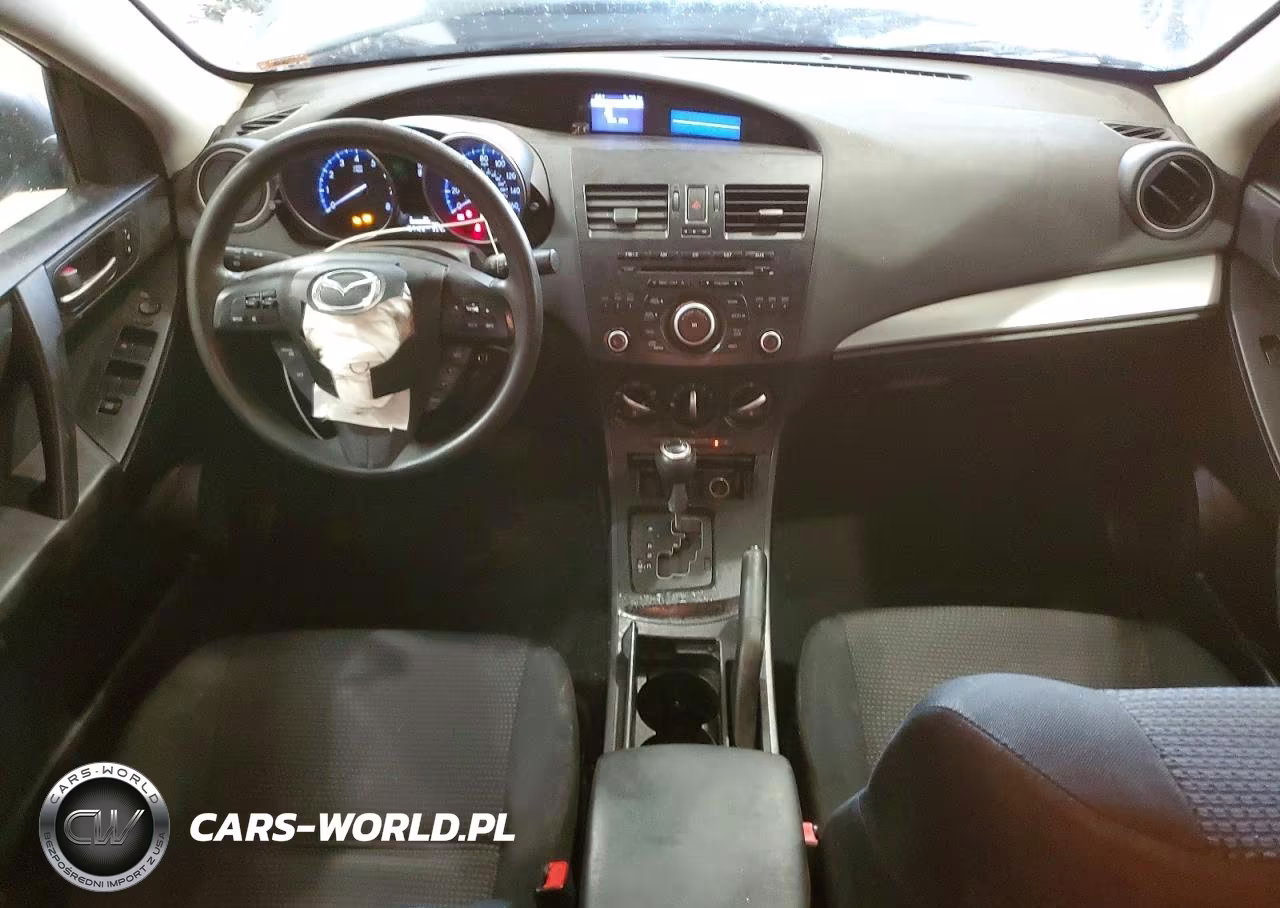 2013 Mazda 3 I VIN:JM1BL1UP6D1791597 - 8
