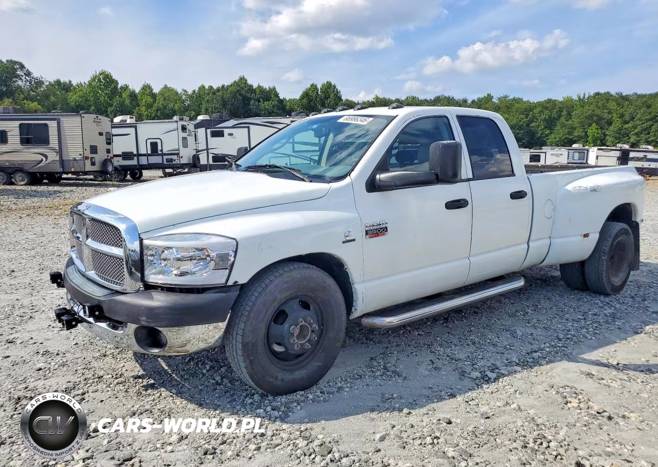 2009 Dodge Ram 3500 – zdjęcie 1 z 12