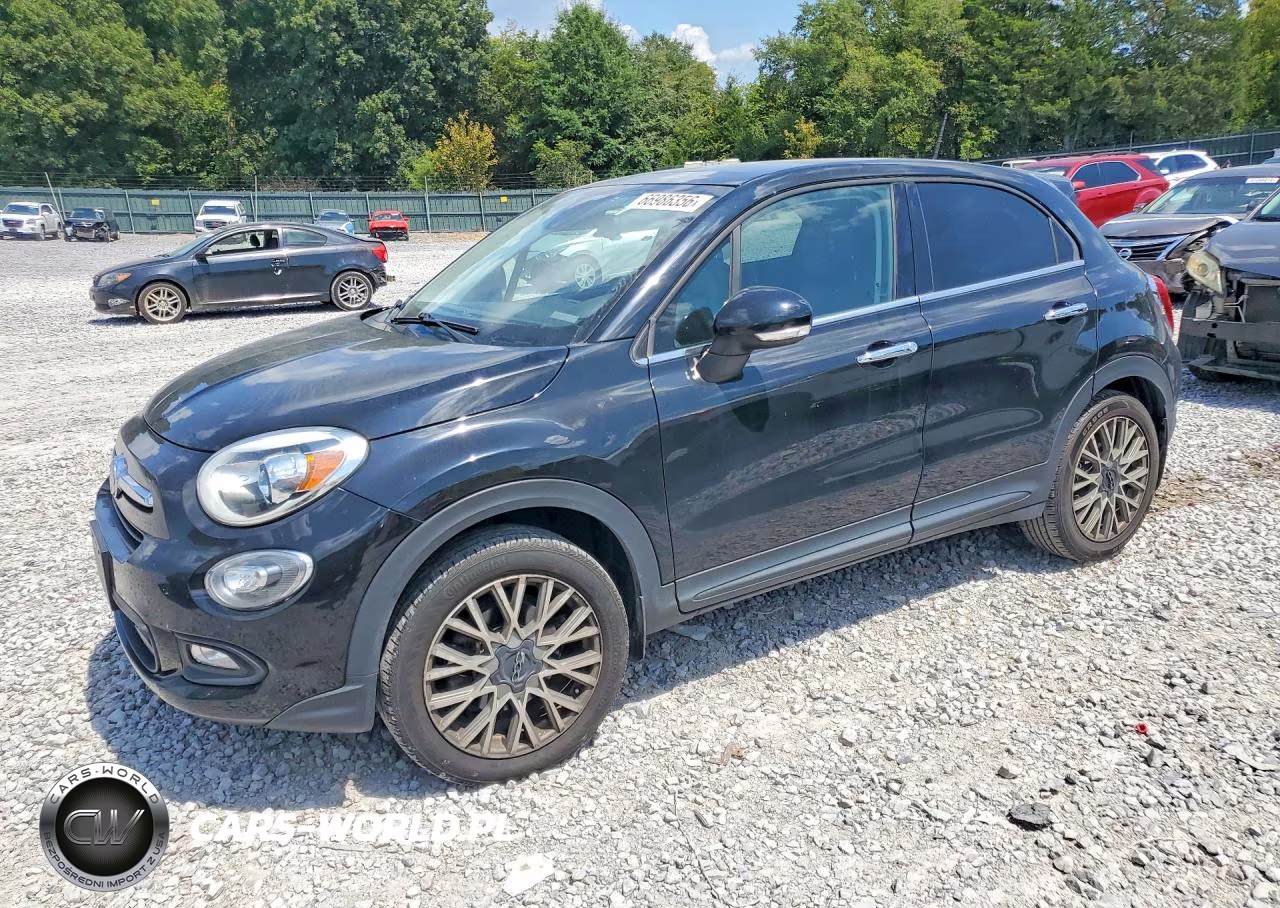 2017 Fiat 500X Lounge – zdjęcie 1 z 13