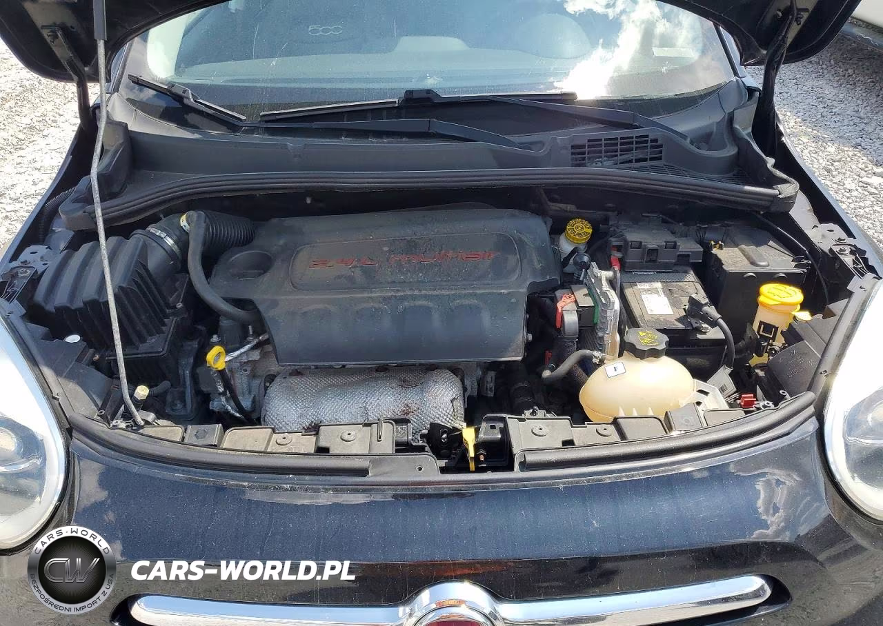 2017 Fiat 500X Lounge VIN:ZFBCFYDB3HP597270 - 12