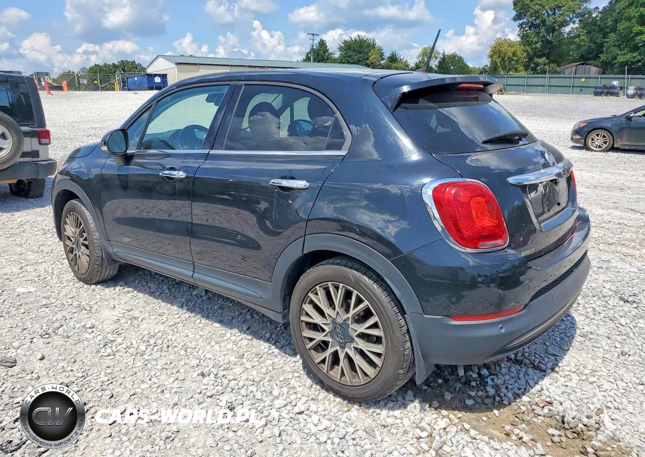 2017 Fiat 500X Lounge VIN:ZFBCFYDB3HP597270 - 2