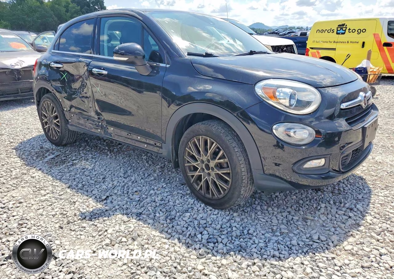 2017 Fiat 500X Lounge VIN:ZFBCFYDB3HP597270 - 4