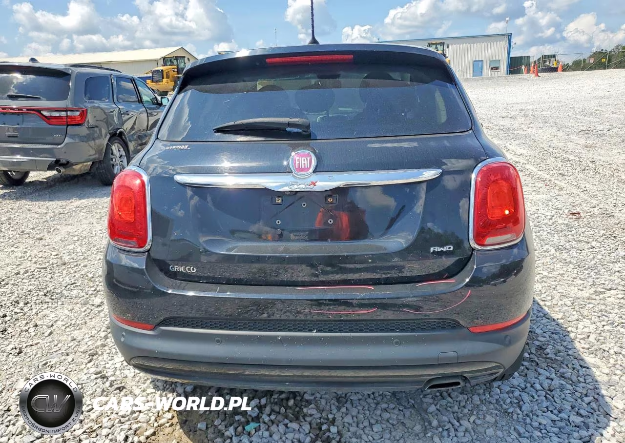 2017 Fiat 500X Lounge VIN:ZFBCFYDB3HP597270 - 6
