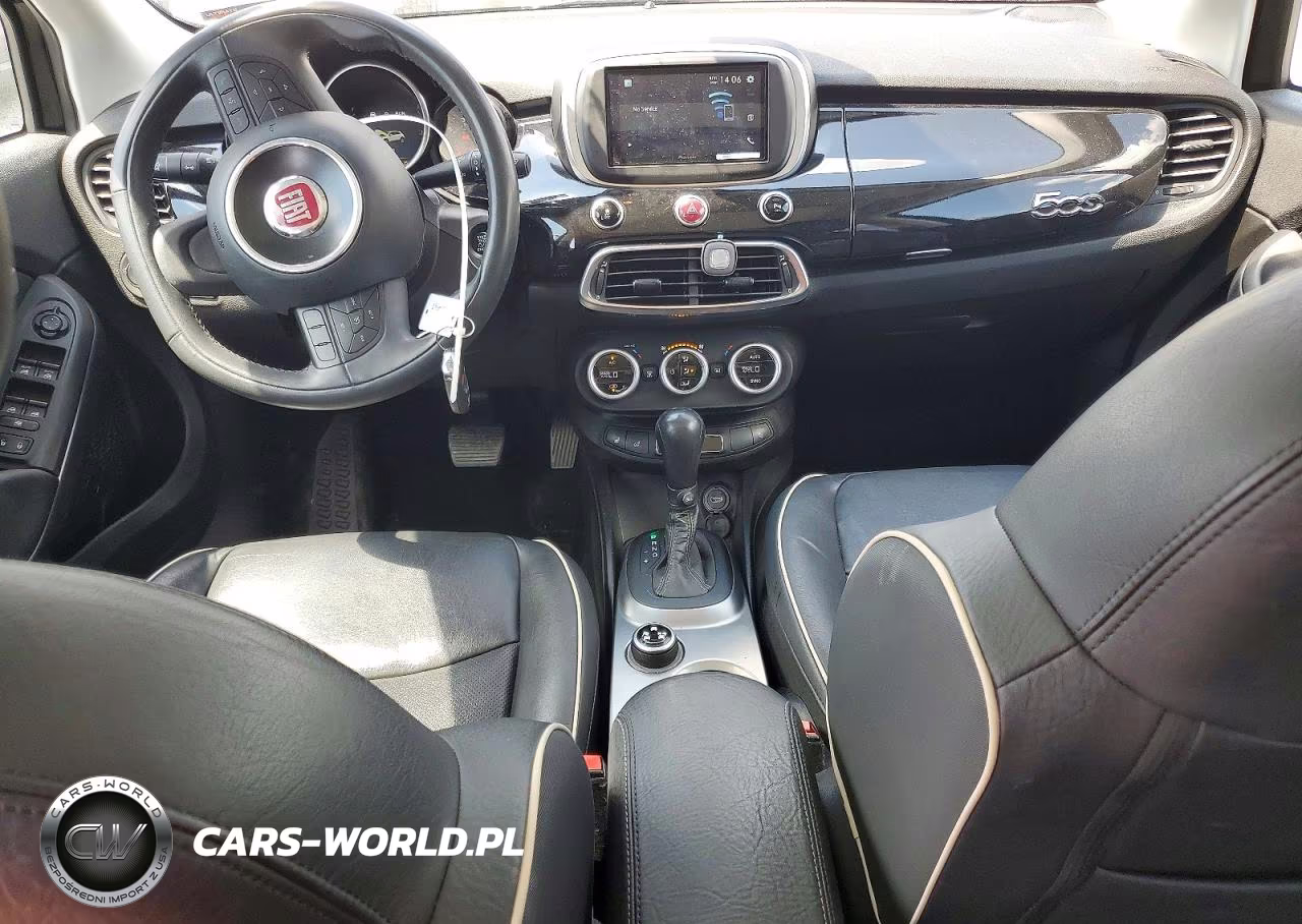 2017 Fiat 500X Lounge VIN:ZFBCFYDB3HP597270 - 8