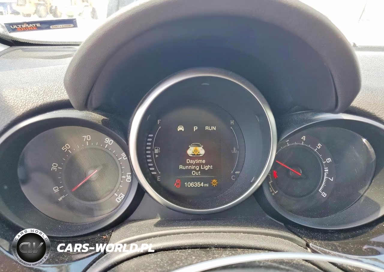 2017 Fiat 500X Lounge VIN:ZFBCFYDB3HP597270 - 9