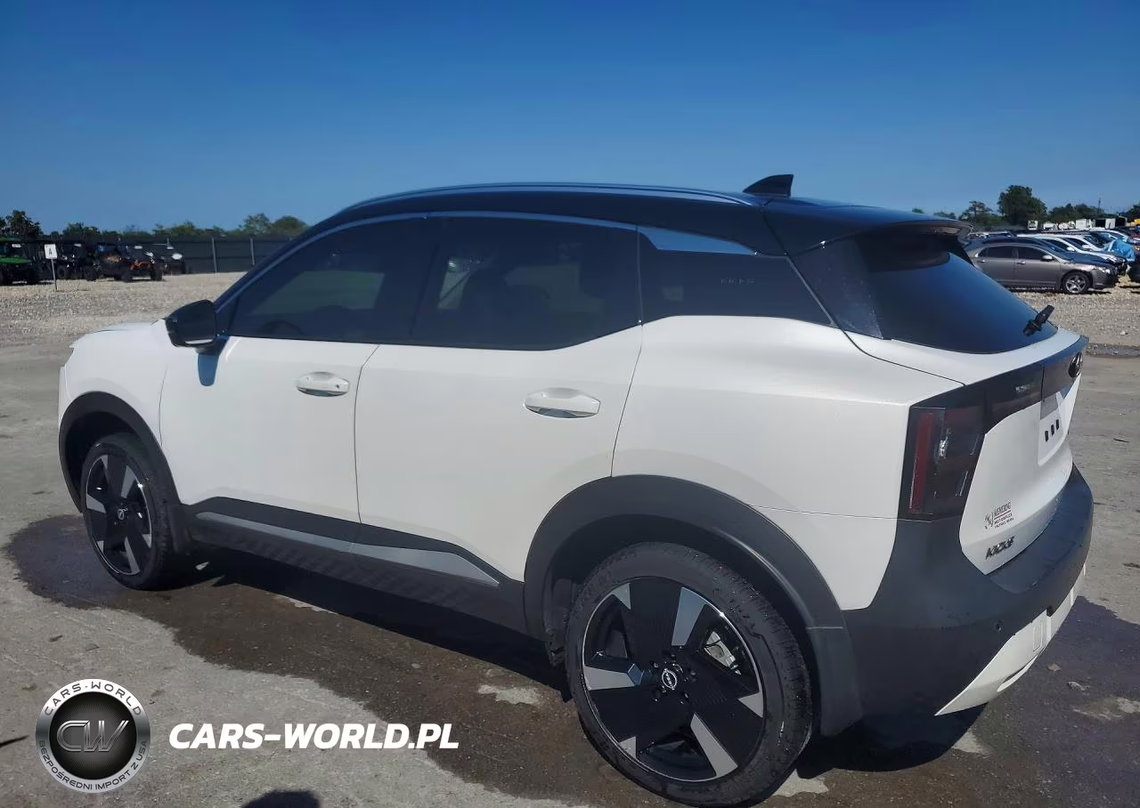 2025 Nissan Kicks Sr VIN:3N8AP6DA4SL313083 - 2