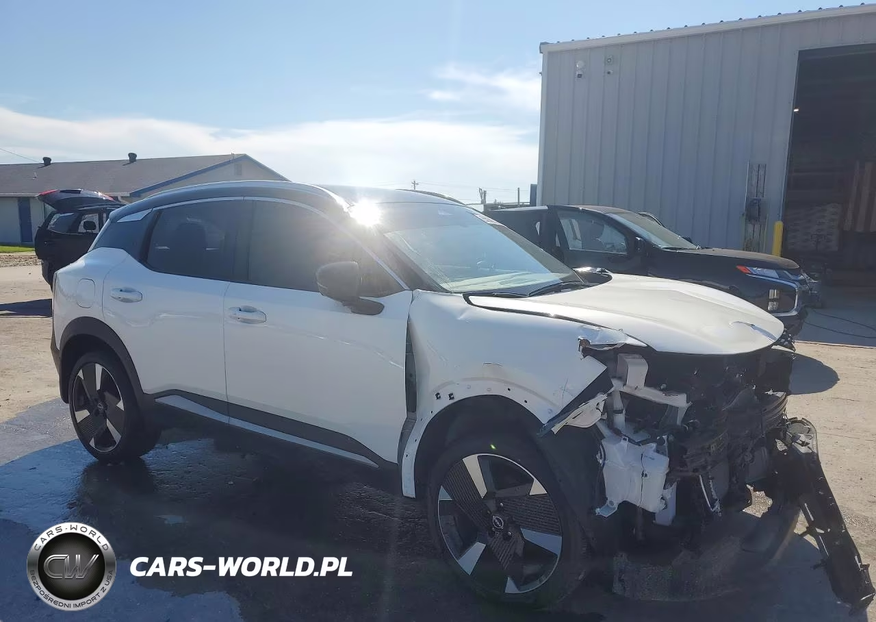 2025 Nissan Kicks Sr VIN:3N8AP6DA4SL313083 - 4