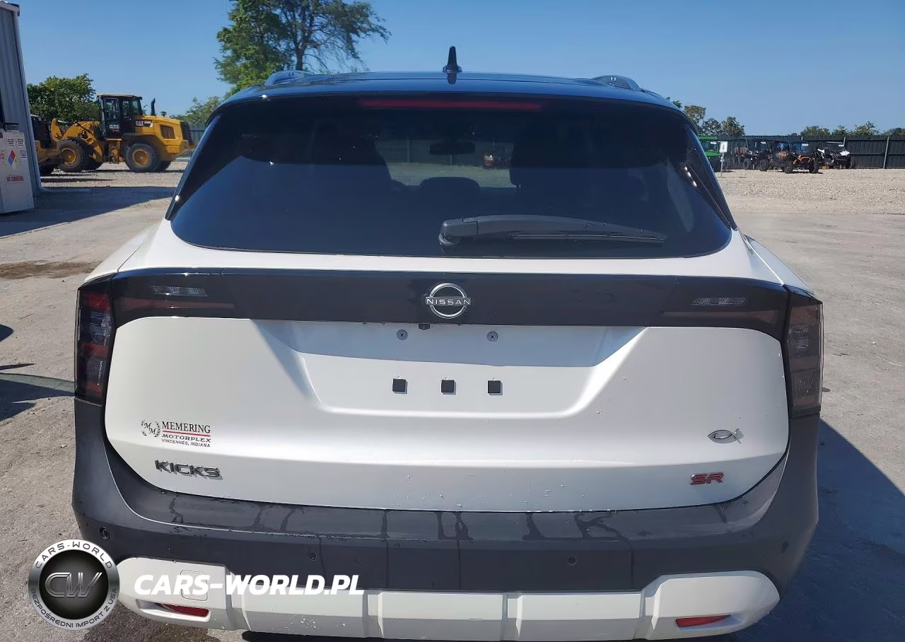 2025 Nissan Kicks Sr VIN:3N8AP6DA4SL313083 - 6