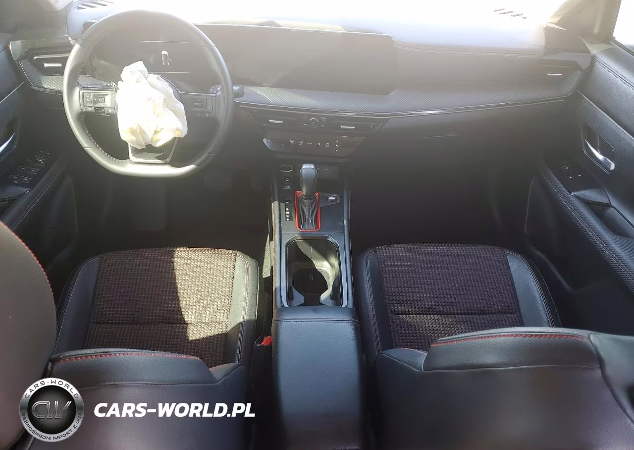 2025 Nissan Kicks Sr VIN:3N8AP6DA4SL313083 - 8