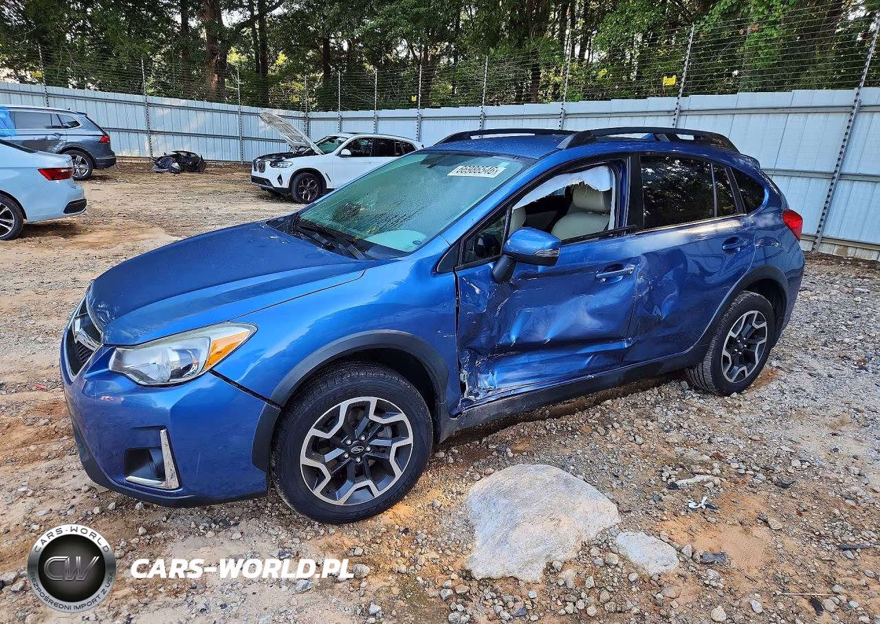 2017 Subaru Crosstrek Limited VIN:JF2GPAKC2H8209164 - 1