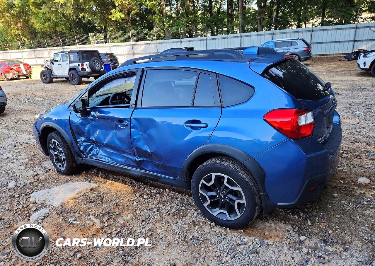 2017 Subaru Crosstrek Limited VIN:JF2GPAKC2H8209164 - 2