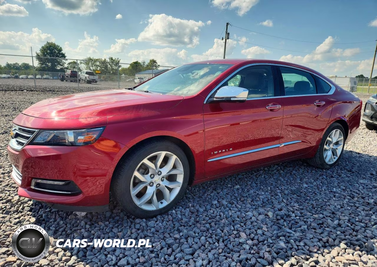 2015 Chevrolet Impala Ltz VIN:2G1165S3XF9223175 - 1