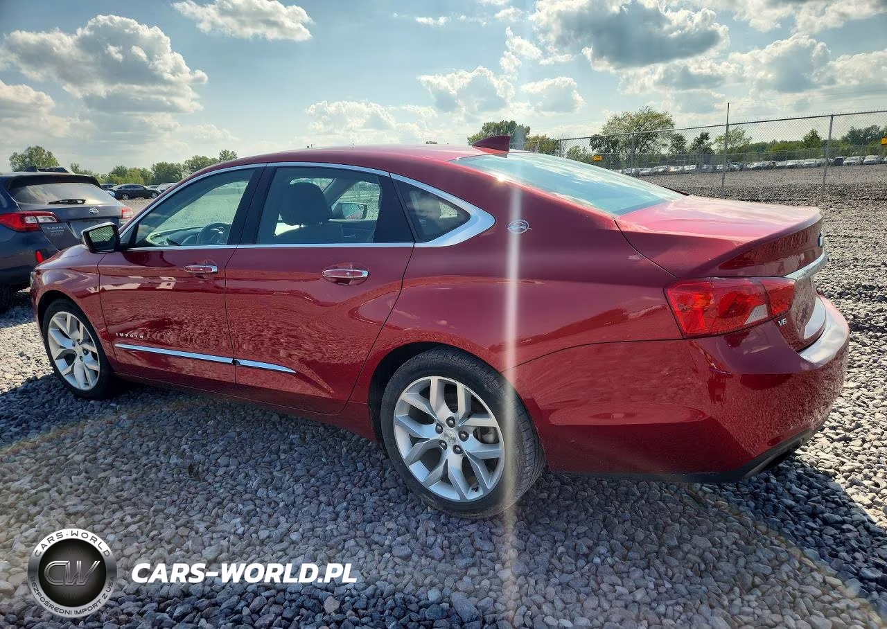 2015 Chevrolet Impala Ltz VIN:2G1165S3XF9223175 - 2